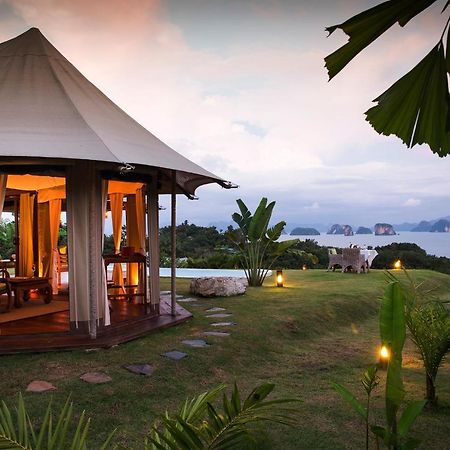9 Hornbills Tented Camp (Adults Only) Ko Yao Noi Bagian luar foto