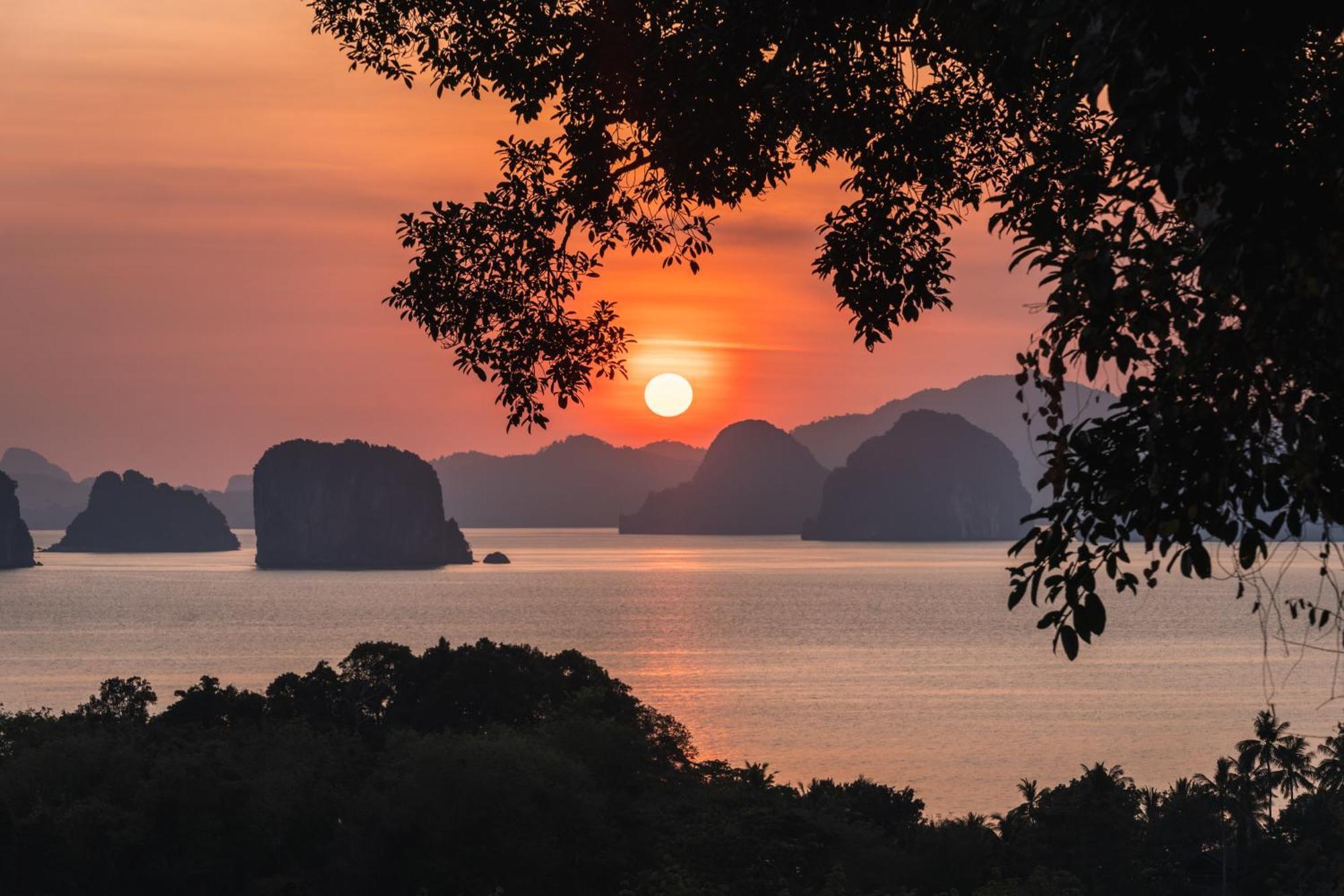 9 Hornbills Tented Camp (Adults Only) Ko Yao Noi Bagian luar foto