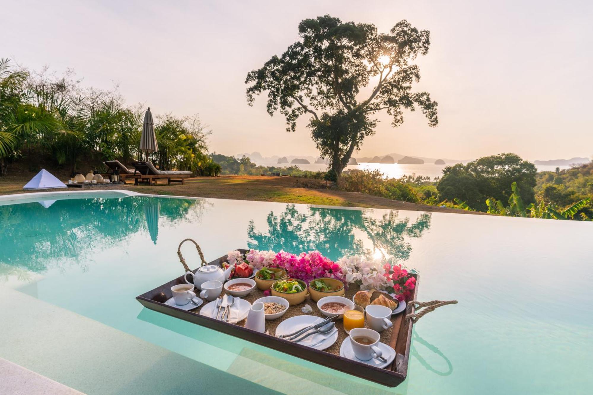 9 Hornbills Tented Camp (Adults Only) Ko Yao Noi Bagian luar foto