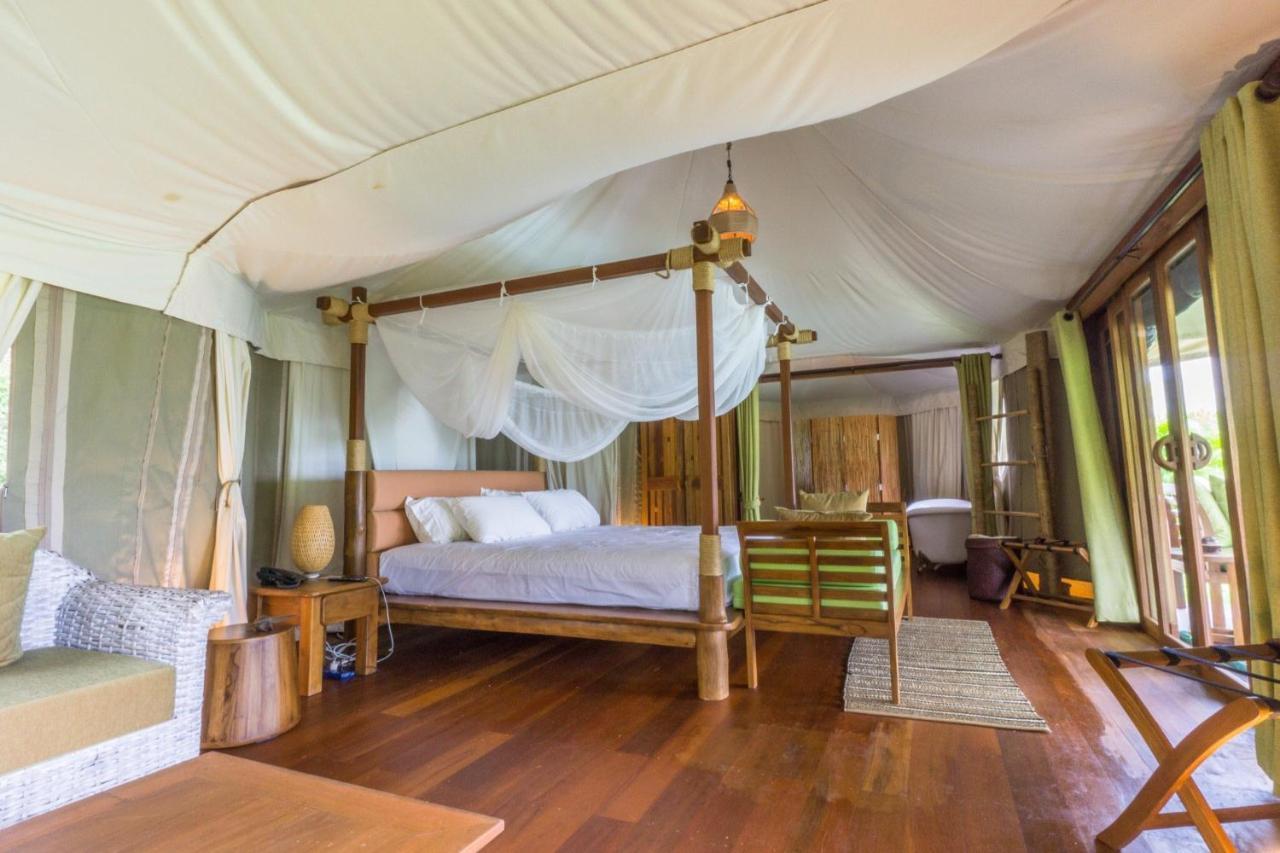 9 Hornbills Tented Camp (Adults Only) Ko Yao Noi Bagian luar foto