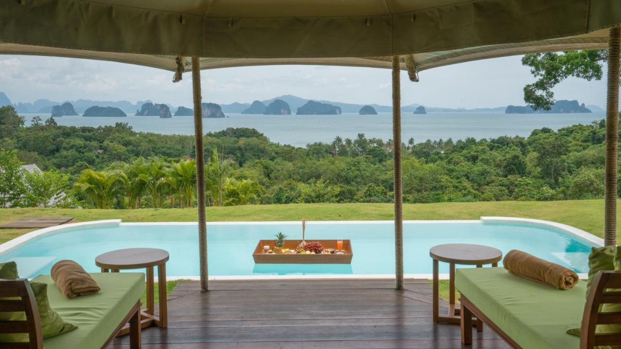9 Hornbills Tented Camp (Adults Only) Ko Yao Noi Bagian luar foto
