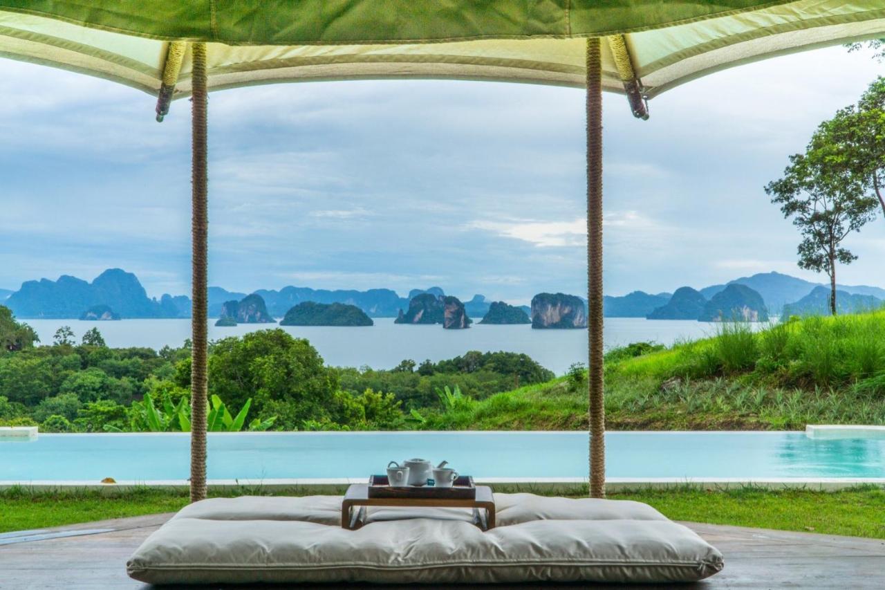 9 Hornbills Tented Camp (Adults Only) Ko Yao Noi Bagian luar foto