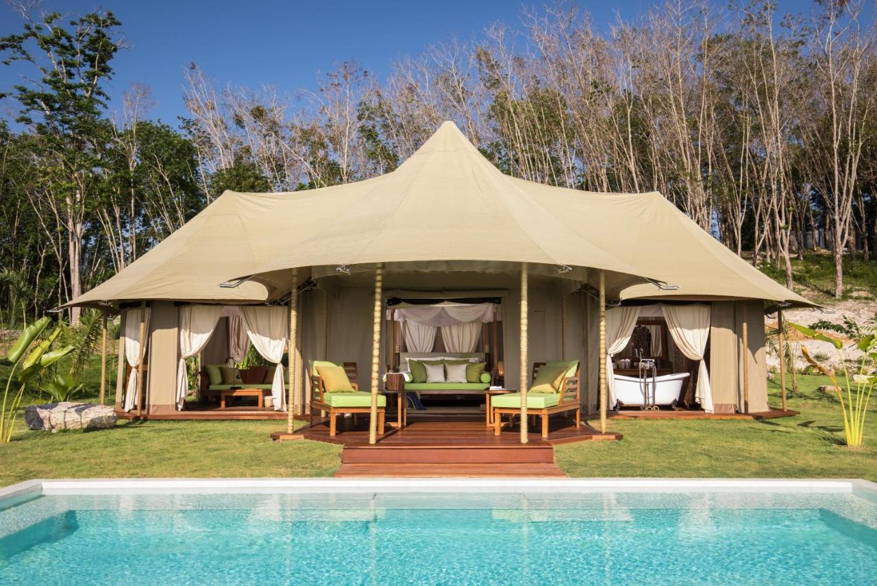 9 Hornbills Tented Camp (Adults Only) Ko Yao Noi Bagian luar foto
