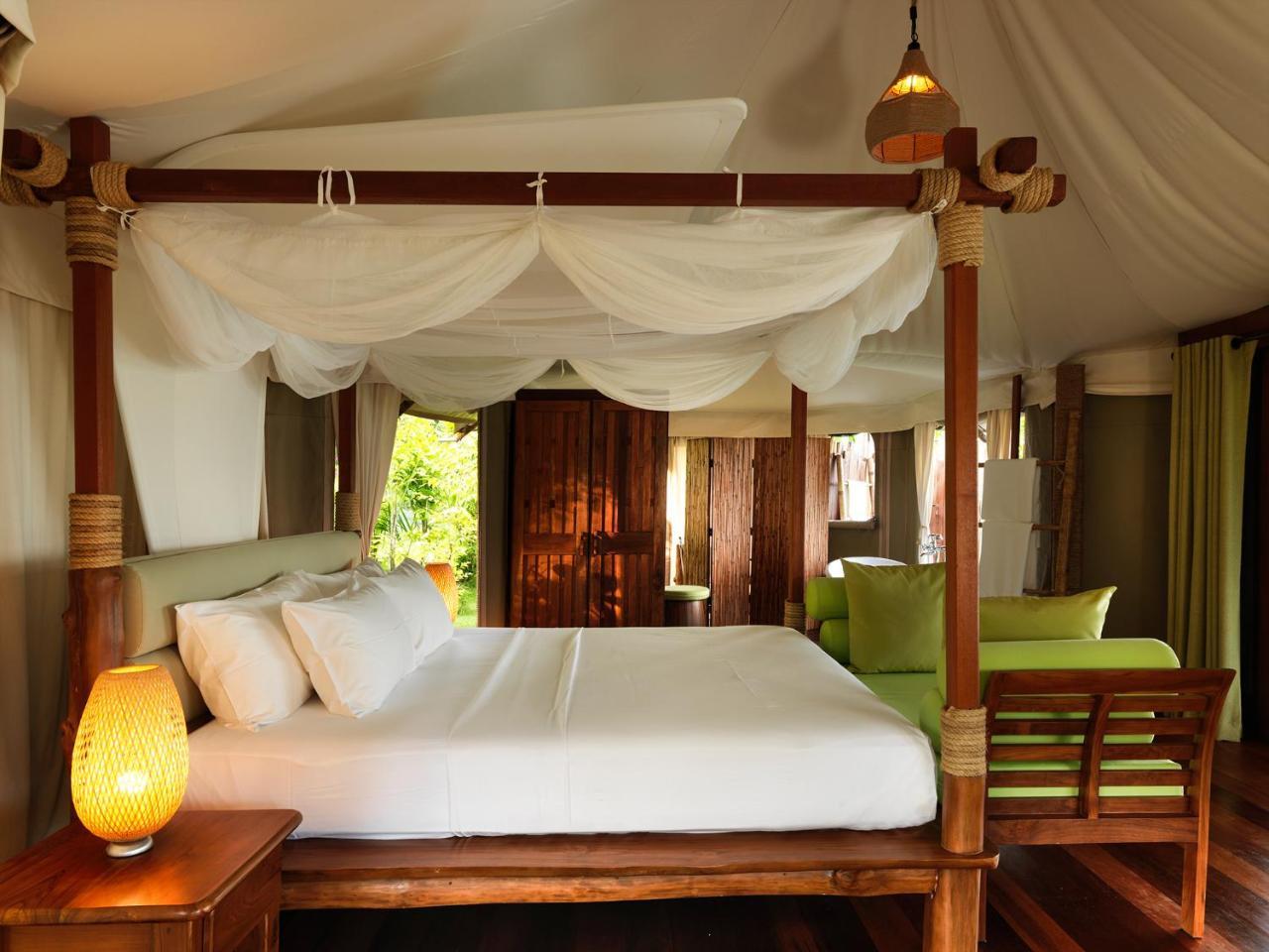 9 Hornbills Tented Camp (Adults Only) Ko Yao Noi Bagian luar foto