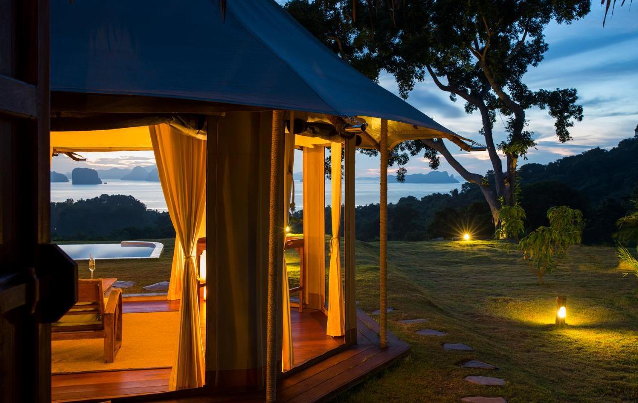 9 Hornbills Tented Camp (Adults Only) Ko Yao Noi Bagian luar foto