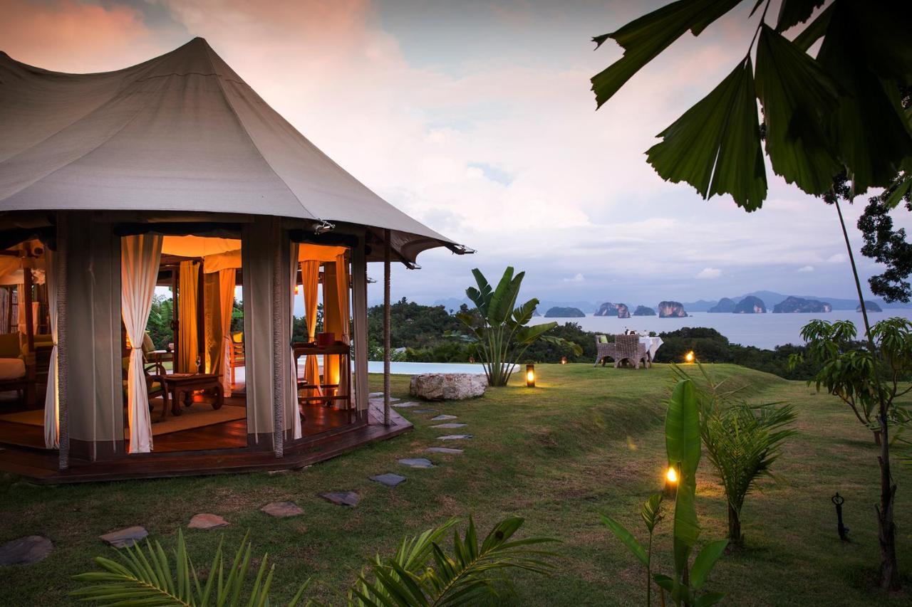 9 Hornbills Tented Camp (Adults Only) Ko Yao Noi Bagian luar foto