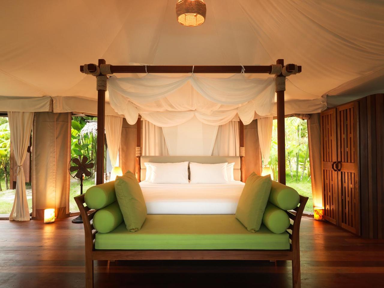 9 Hornbills Tented Camp (Adults Only) Ko Yao Noi Bagian luar foto