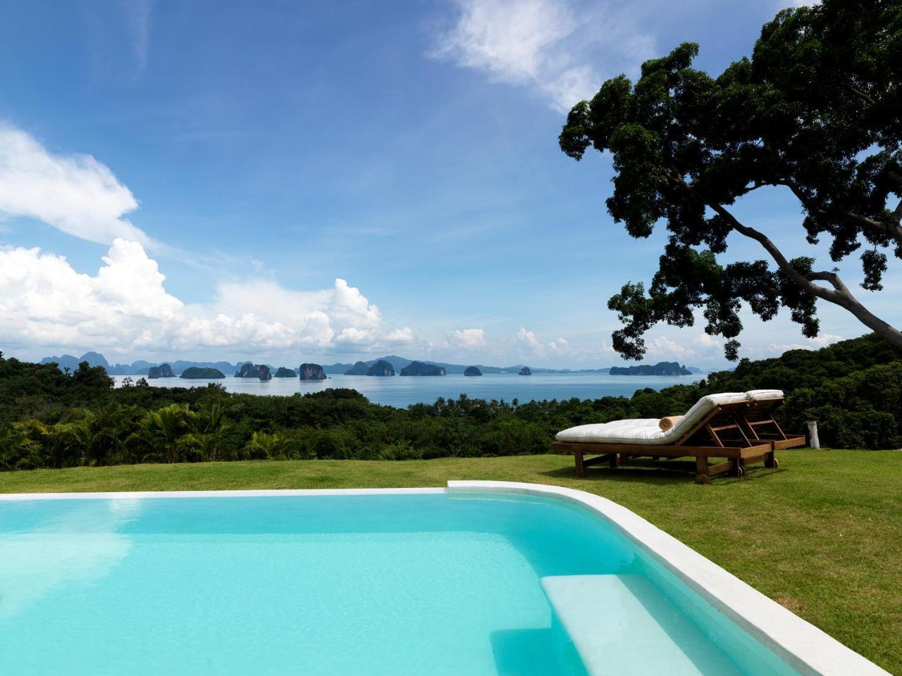 9 Hornbills Tented Camp (Adults Only) Ko Yao Noi Bagian luar foto