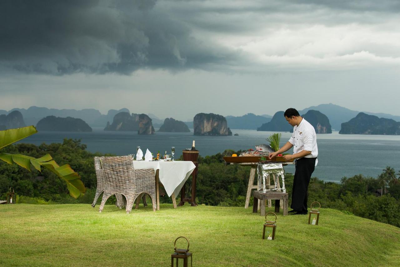 9 Hornbills Tented Camp (Adults Only) Ko Yao Noi Bagian luar foto