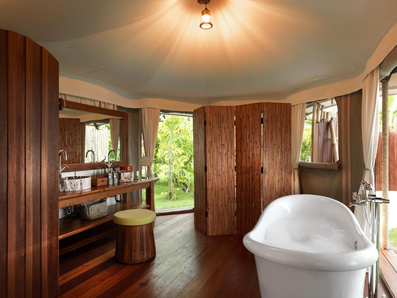 9 Hornbills Tented Camp (Adults Only) Ko Yao Noi Bagian luar foto