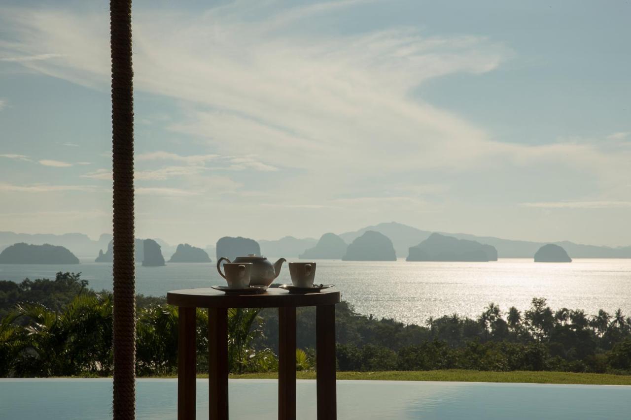 9 Hornbills Tented Camp (Adults Only) Ko Yao Noi Bagian luar foto