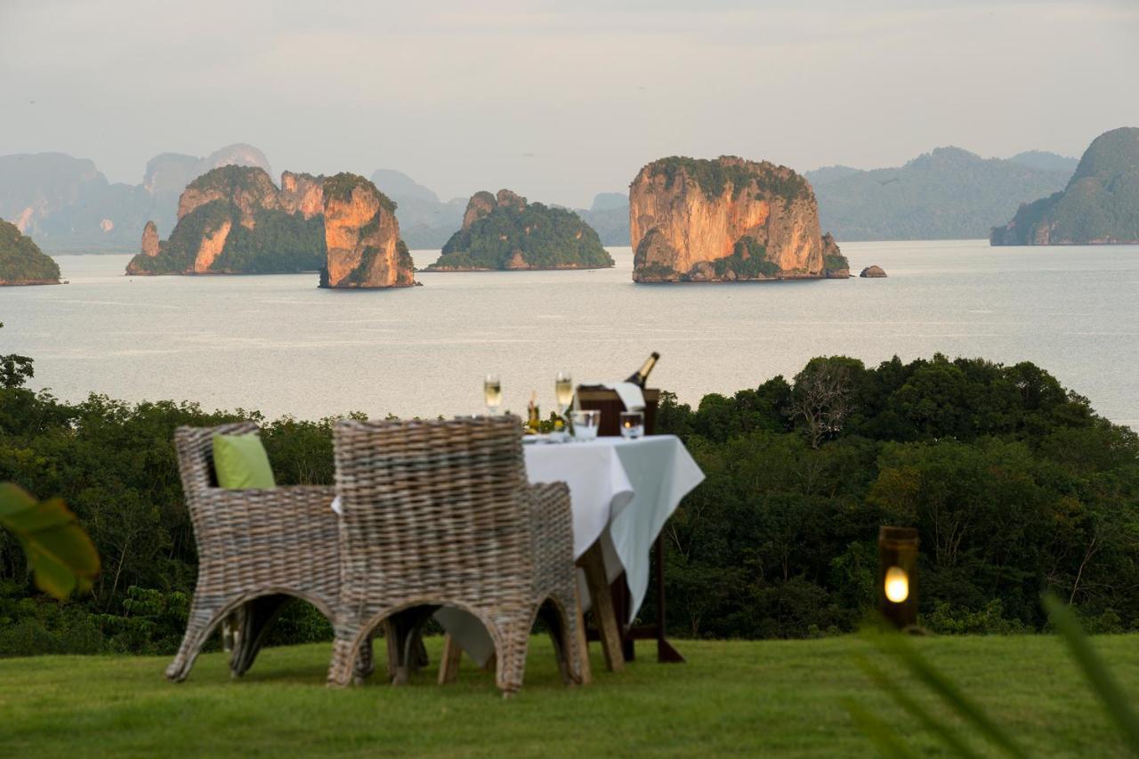 9 Hornbills Tented Camp (Adults Only) Ko Yao Noi Bagian luar foto
