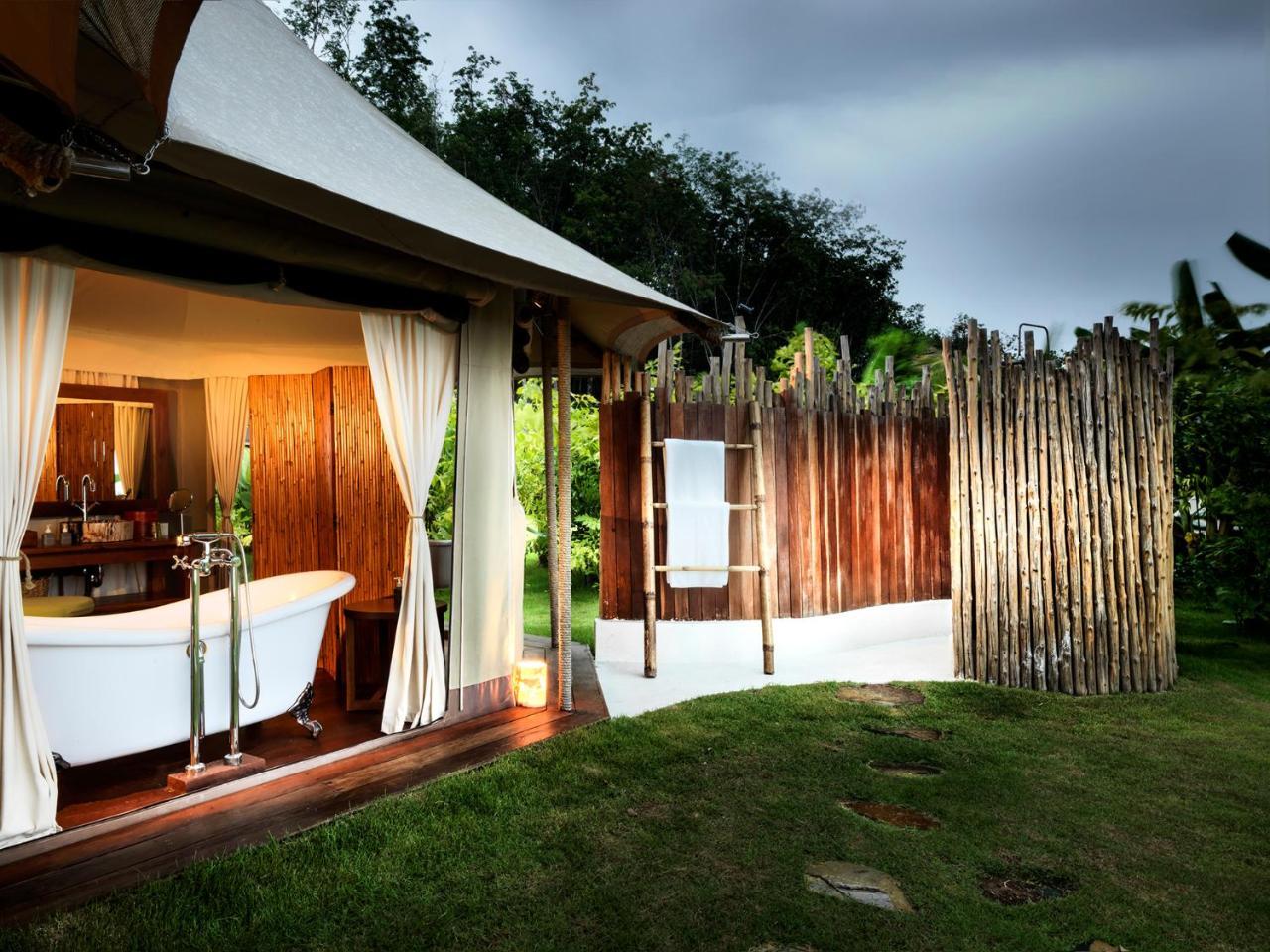 9 Hornbills Tented Camp (Adults Only) Ko Yao Noi Bagian luar foto