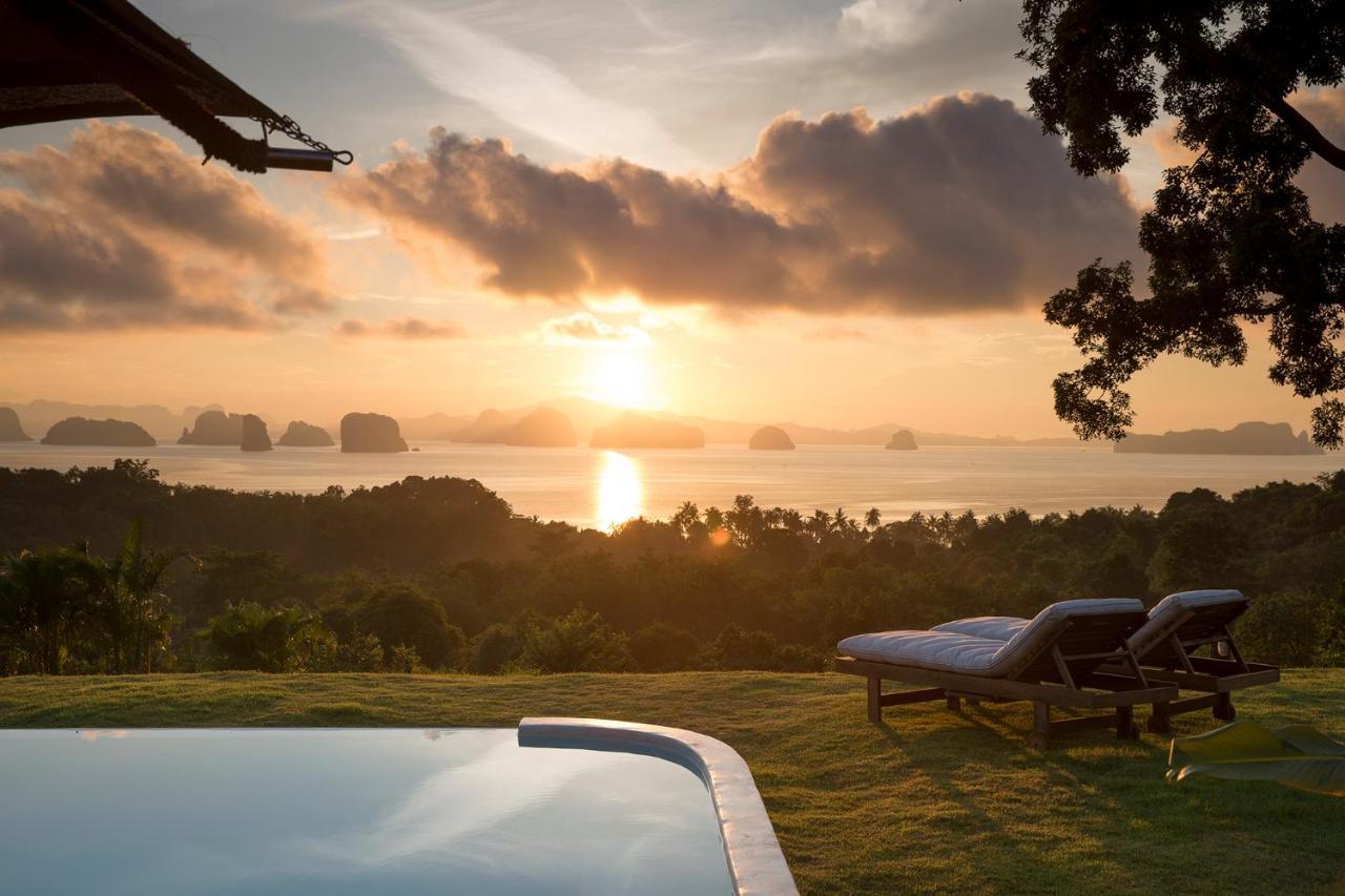 9 Hornbills Tented Camp (Adults Only) Ko Yao Noi Bagian luar foto