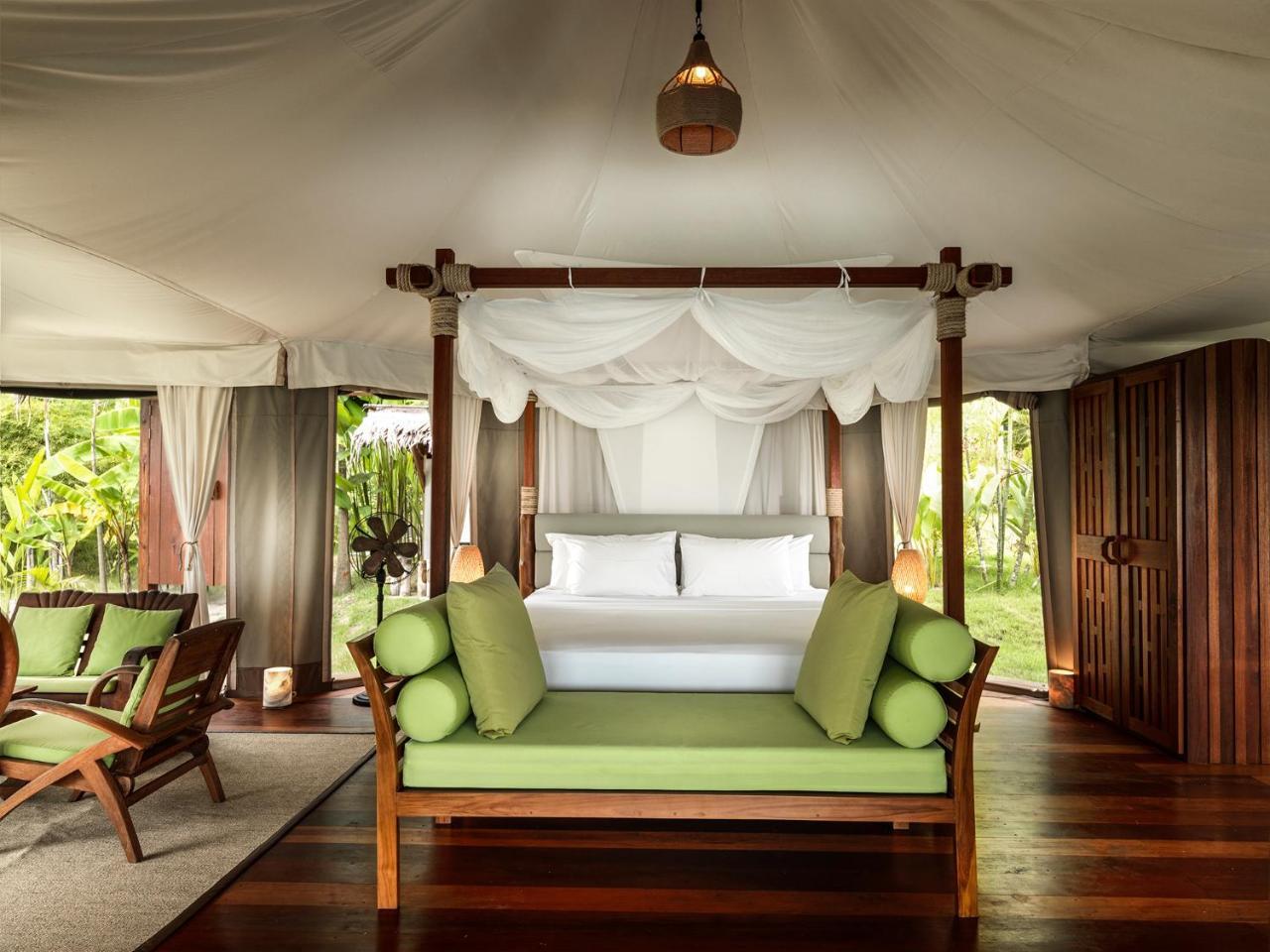 9 Hornbills Tented Camp (Adults Only) Ko Yao Noi Bagian luar foto